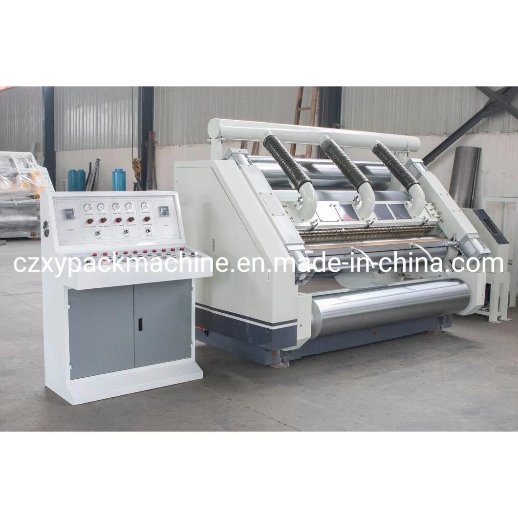 2ply Single Facer Paper Corrugation Carton Box Corrugated Packing Making Production Line Machine