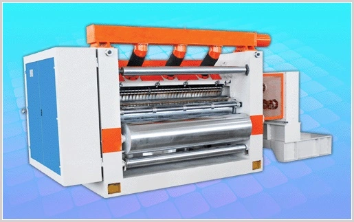 2-Ply Single Facer Corrugation Line, Single Faced Corrugated Cardboard Making Machine