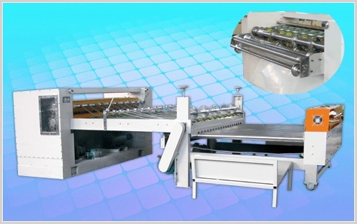 2-Ply Single Facer Corrugation Line, Single Faced Corrugated Cardboard Making Machine