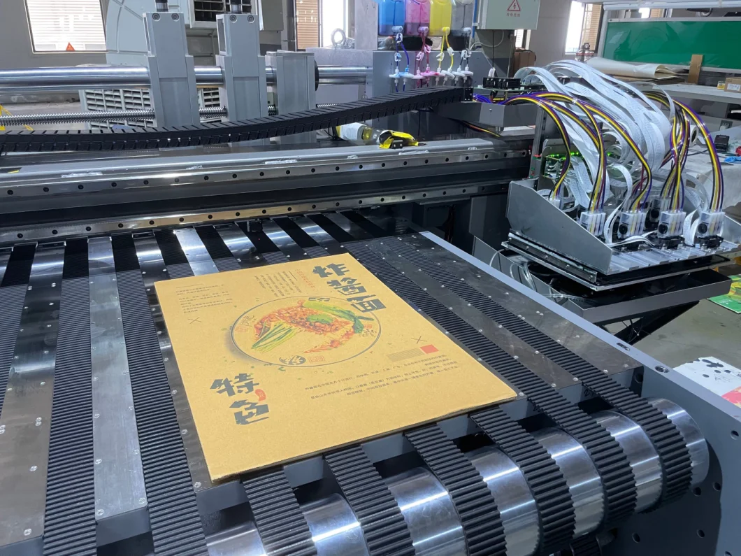 Mutli-Pass Ounuo 2500 Corrugated Board Digital Printing Machine