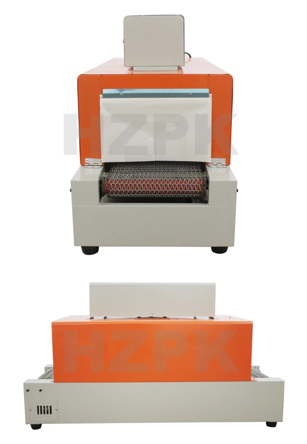 Hzpk BS-260 Pet Bottle Wrap Warpping PVC Film Making Shrink Label Sealing Machine