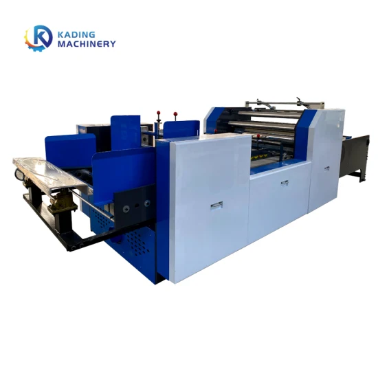 Kd-Fma Полностью автоматическая машина для штамповки картонной коробки и склеивания термофольги