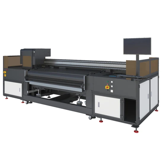 Цифровая печатная машина Han Leading Fabric - это высококачественная и высокоэффективная цифровая печатная машина.